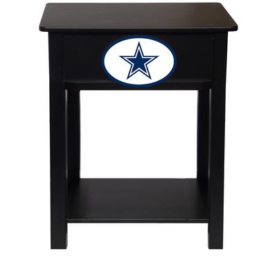 Dallas Cowboys Nightstand/Side Table
