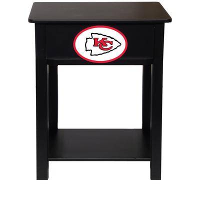 Kansas City Chiefs Nightstand/Side Table