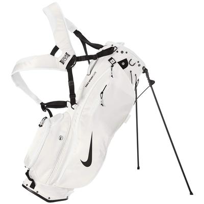 Nike Sport Lite Golf Bag White/Black