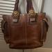 Coach Bags | Coach Leather Tote Bag. | Color: Brown | Size: 4 X 13 X 16