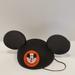 Disney Accessories | Gabriel-Personalized Name-Disney Mickey Mouse Club-Mouseketeer Ears-Youth Hat | Color: Black/Red | Size: Youth Size