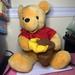 Disney Toys | Disneyland Winnie The Pooh Plush 15 Inches | Color: Brown/Yellow | Size: Osb