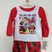 Disney Pajamas | Disney Junior Minnie Mouse Pajama Set | Color: Red/White | Size: 2tg