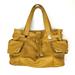 Michael Kors Bags | Michael Kors Beverley Mustard Yellow And Gold Drawstring Bag | Color: Gold/Yellow | Size: Os