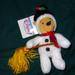 Disney Toys | Costume Winnie The Poohbear Snowman Disney Toys W Tags Stuffed Gift Present | Color: Black/White | Size: Osb