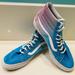 Vans Shoes | - Ombr Vans High Tops | Color: Blue/Pink | Size: 9