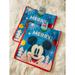 Disney Holiday | Disney Mickey Mouse Holiday Gift Reusable Bag Set Of 2 | Color: Red | Size: Os