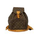 Louis Vuitton Bags | Auth Louis Vuitton Monogram Montsouris Gm M51135 Women's Backpack | Color: Gold | Size: Os