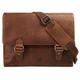 Messenger Bag BODENSCHATZ Gr. B/H/T: 36 cm x 32 cm x 9 cm onesize, braun (cognac) Damen Taschen Handgepäck