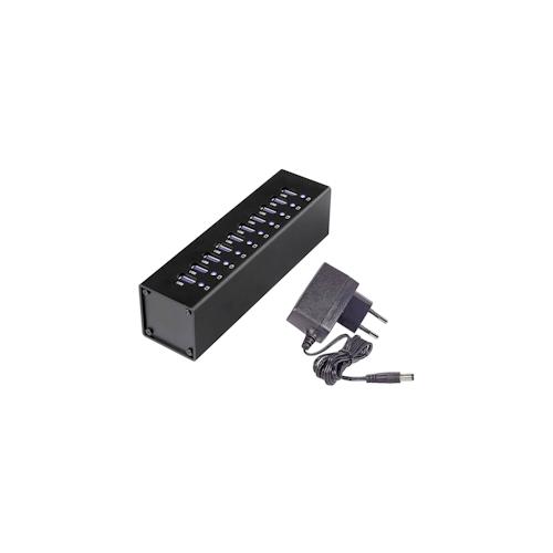 renkforce 10 Port USB 3.0 Aluminium Hub