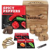 Indoor Garden Pepper Seed Starter Kit