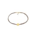 Elli - Choker Plättchen Halsband 925 Silber Ketten Damen