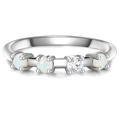 Glanzstücke München Ring Sterling Silber Zirkonia in 52 Damen Image