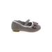 Laura Ashley Flats: Gray Tweed Shoes - Kids Girl's Size 5