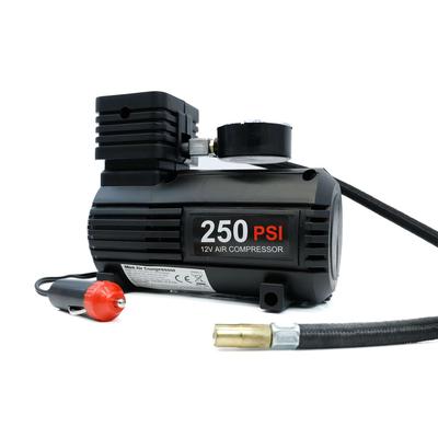 12V Compact Air Compressor With Gauge