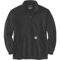 Carhartt Quarter-Zip Sweat-shirt, noir, taille M