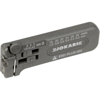 40028 esd-plus 002 esd Drahtabisolierer Geeignet für PVC-Drähte 0.25 bis 0.80 mm - Jokari Image