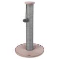 Dusky Pink Grey Livia Scratching Post Trixie Cat Scratching Toys