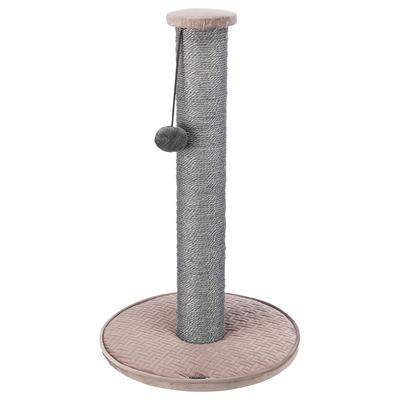 Dusky Pink Grey Livia Scratching Post Trixie Cat Scratching Toys