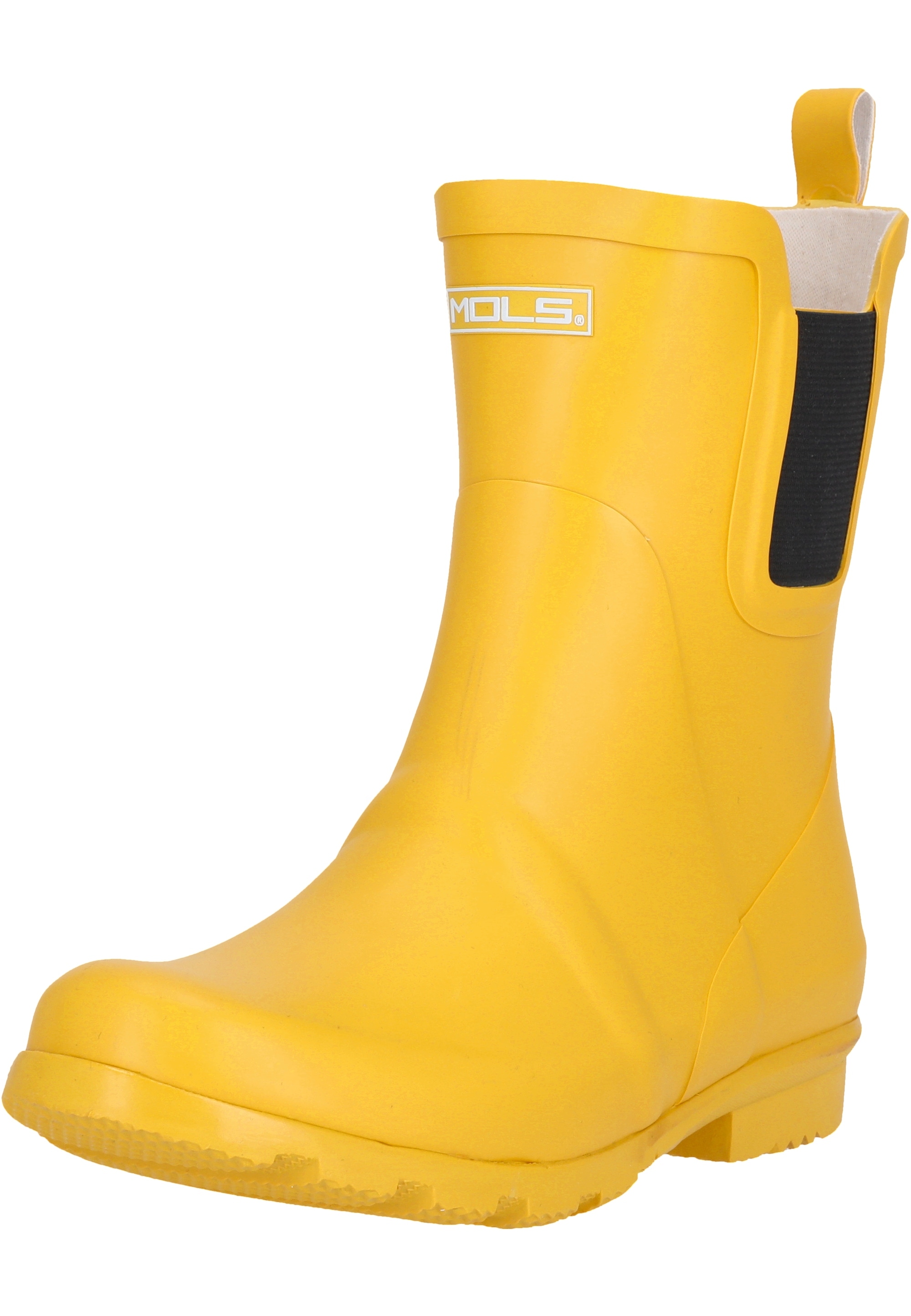 Gummistiefel MOLS "Suburbs", Gr. 39, gelb, Gummi, Schuhe, mit wasserdichter Funktion Image