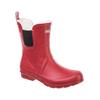 Gummistiefel MOLS "Suburbs", Gr. 41, rot, Gummi, casual, Schuhe, mit wasserdichter Funktion