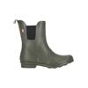 Gummistiefel MOLS "Suburbs", Gr. 40, grün (olivgrün), Gummi, casual, Schuhe, mit wasserdichter Funktion