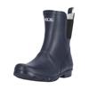 Gummistiefel MOLS "Suburbs", Gr. 40, blau (dunkelblau), Gummi, casual, Schuhe, mit wasserdichter Funktion