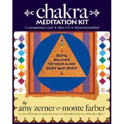 Chakra Meditation Kit: Bring Balance To Your Mind,...