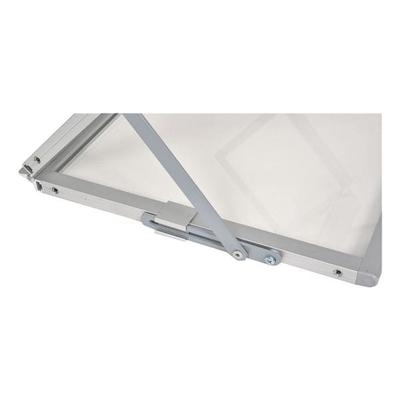 update displays Falt-Prospektständer 6x DIN A4 Acryl / Metall silber
