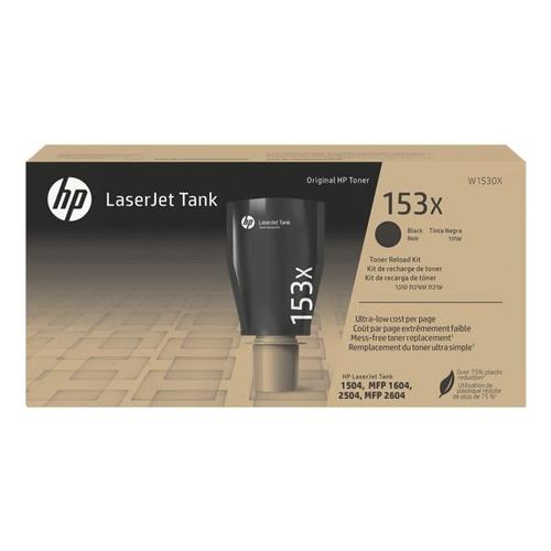 Toner-Nachfüllkassette »LaserJet Tank W1530X« HP 153X schwarz schwarz, HP