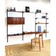 Kai Kristiansen Palisander Wall Unit | FM Furniture | modulares Wandregal | midcentury | Danish Design | vintage | Teak | vintage | shelving