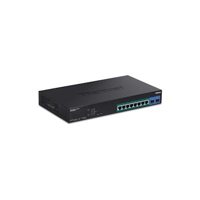 TRENDnet TPE-1021WS 10-Port PoE+ Gigabit Web Smart Switch