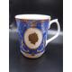 Ringtons Queen Elizabeth 80th Birthday commemorative mug, Commemorative Bone china Cup Ringtons, British Royalty Display