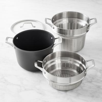 Calphalon® Premier™ Space Saving Nonstick 8-Quart Multi-Pot with Cover