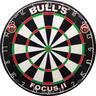 BULL'S Dartboard Focus II Bristle Dart Board, Größe - in Schwarz
