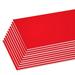 BAZIC Red Foam Board 20 X 30 Colored Foam Boards 3/16 Inch Thickness 25-Pack