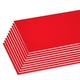 BAZIC Red Foam Board 20 X 30 Colored Foam Boards 3/16 Inch Thickness 25-Pack