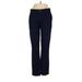 J.Crew Factory Store Khaki Pant: Blue Bottoms - Women's Size 00