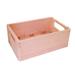 FeiraDeVaidade Folding Desk Stationery Storage case Desk Storage Basket Plastic Pencil case Cosmetic Box