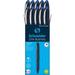 RediformÂ® Schneider One Business Rollerball Pens Medium Point 0.6 mm Blue Barrels Blue Ink Pack Of 10 Pens