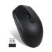 Wireless Mute 4-button Mouse with Adjustable 1600 DPI Button 2.4GHz with USB Receiver Wireless Mouse