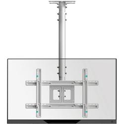 ONKRON Ceiling TV Mount for 32â€�-80â€� Flat/Curved Screens up to 150 lbs â€“ Tilting Swiveling max 600x400 VESA