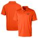 Men's Cutter & Buck Orange Auburn Tigers Team Logo Big Tall Prospect Textured Stretch Polo