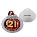 Harrison Burton Colordome Christmas Ornament