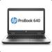 HP ProBook 640 G2 Laptop 14-inch HD Display Intel Core i5-6300U Up to 3.0GHz 8GB RAM 256GB NVMe SSD Display Port Wi-Fi Bluetooth Windows 10 Pro (used)