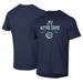 Men's Under Armour Navy Notre Dame Fighting Irish Volleyball Icon Raglan Performance T-Shirt