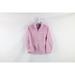 Columbia Jackets & Coats | Columbia Interchange Girls Medium Spell Out Chunky Fleece Full Zip Jacket Pink | Color: Pink | Size: Mg