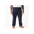 Men's Big & Tall Regular Straight Fit Jeans by Dickies in Rinsed Indigo Blue (Size 50 32)