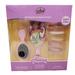Disney Accessories | Disney Princess Wet Brush Set Princess Tiana Wet Brush Limited Edition Wet Brush | Color: Green/Pink | Size: Osbb