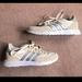 Adidas Shoes | Adidas Sneakers | Color: Cream/Silver | Size: 7.5